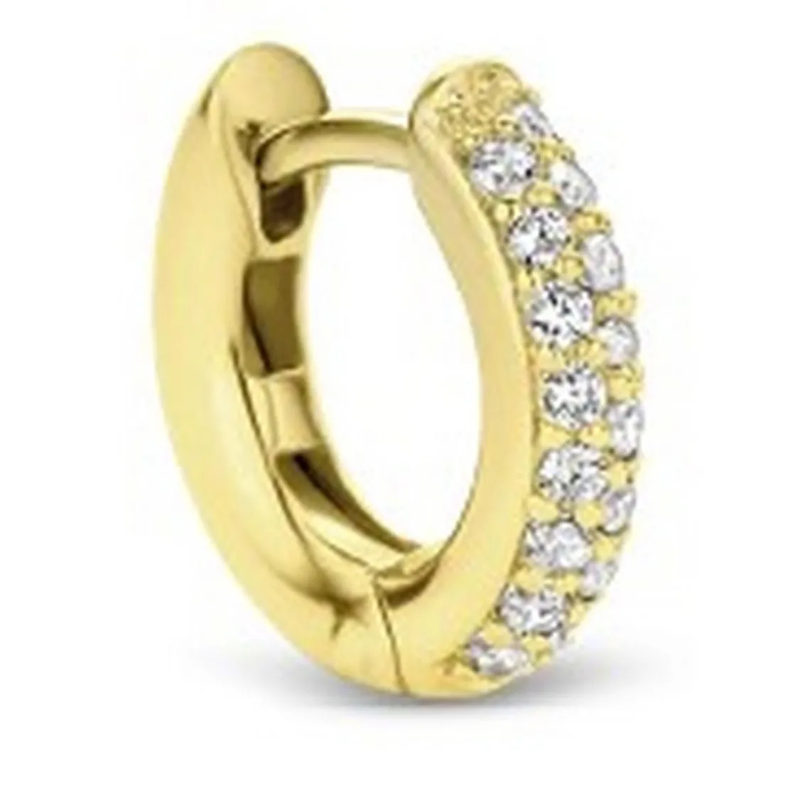 Ti Sento Boucles d'oreilles 7210ZY-H - Argent, plaqué or | Femme Boucles D'Oreilles