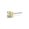 Ti Sento Boucles d'oreilles 7836ZY-H - Argent, plaqué or | Femme Boucles D'Oreilles