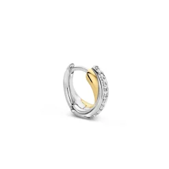 Ti Sento Boucles d'oreilles 7667ZY-H - Argent, plaqué or | Femme Boucles D'Oreilles