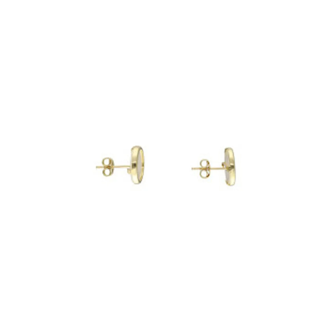 Maison de la Bijouterie Boucles oreilles anneau plaqué or Y5Y3Z00 | Femme Boucles D'Oreilles
