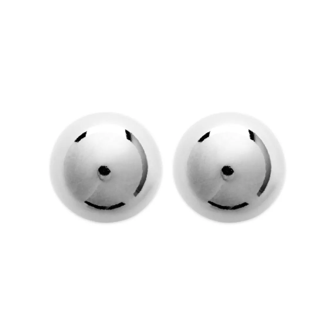 Maison de la Bijouterie Boucles oreilles boules argent Z0Y403YZY | Femme Boucles D'Oreilles