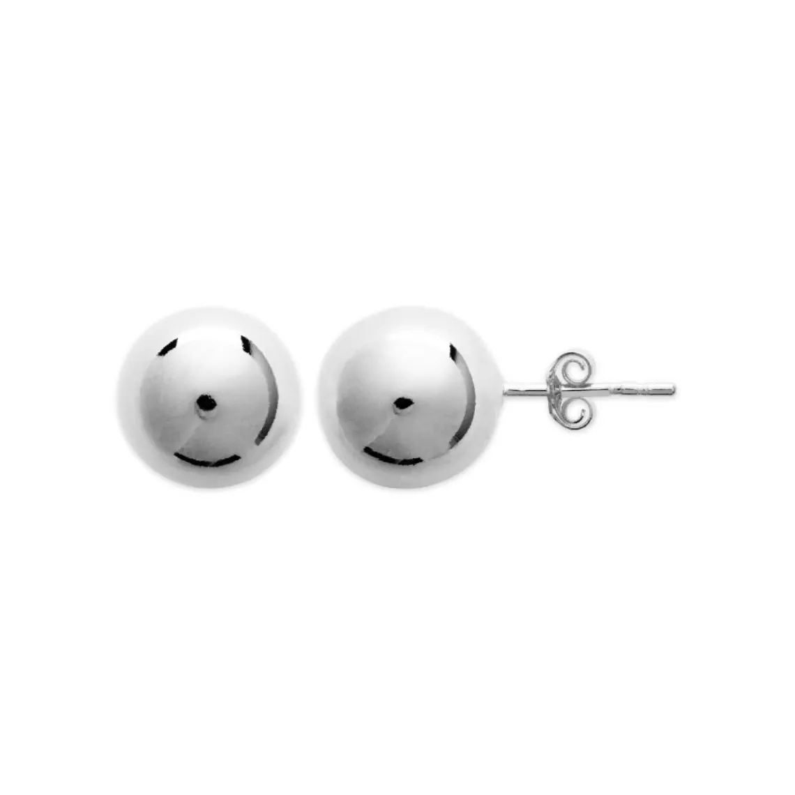 Maison de la Bijouterie Boucles oreilles boules argent Z0Y403YZY | Femme Boucles D'Oreilles