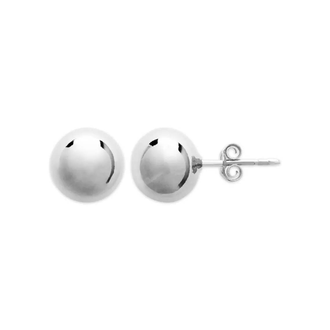 Maison de la Bijouterie Boucles oreilles boules argent Z0Y403YZ0 | Femme Boucles D'Oreilles