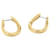 Calvin Klein Bijoux Boucles oreilles Ck Statement Links - 35000750 Acier Doré | Femme Boucles D'Oreilles