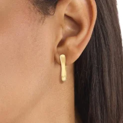 Calvin Klein Bijoux Boucles oreilles Ck Statement Links - 35000750 Acier Doré | Femme Boucles D'Oreilles