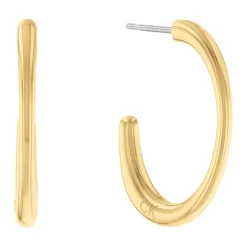Calvin Klein Bijoux Boucles oreilles Calvin Klein Playful Organic Shapes - 35000347 Acier Doré | Femme Boucles D'Oreilles