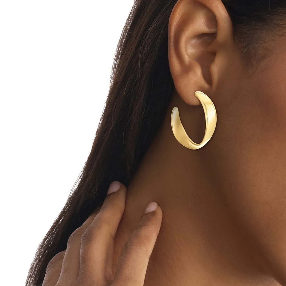 Calvin Klein Bijoux Boucles oreilles Calvin Klein Ethereal Metals - 35000534 Acier Doré | Femme Boucles D'Oreilles