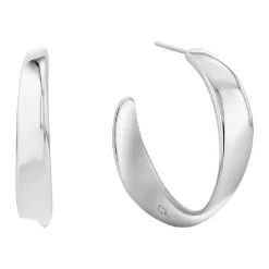 Calvin Klein Bijoux Boucles oreilles Calvin Klein Ethereal Metals - 35000533 Acier Argent | Femme Boucles D'Oreilles