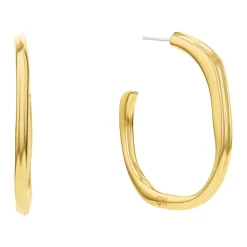 Calvin Klein Bijoux Boucles oreilles Calvin Klein Elemental - 35000644 Acier Doré | Femme Boucles D'Oreilles