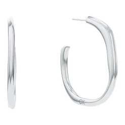 Calvin Klein Bijoux Boucles oreilles Calvin Klein Elemental - 35000643 Acier Argent | Femme Boucles D'Oreilles