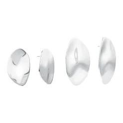 Calvin Klein Bijoux Boucles oreilles Calvin Klein CK Reflect - 35000620 Acier Argent | Femme Boucles D'Oreilles