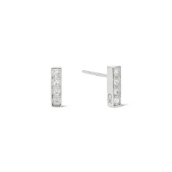Calvin Klein Bijoux Boucles oreilles Calvin Klein Soft Square - 35000459 Acier Argent | Femme Boucles D'Oreilles