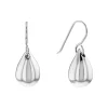 Calvin Klein Bijoux Boucles oreilles Calvin Klein Sculptured Drops - 35000073 Acier Argent | Femme Boucles D'Oreilles