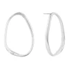 Calvin Klein Bijoux Boucles oreilles Calvin Klein Elongated Drops - 35000450 Acier Argent | Femme Boucles D'Oreilles