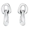 Calvin Klein Bijoux Boucles oreilles Statement Links Sculptural - 35000654 Acier Argent | Femme Boucles D'Oreilles