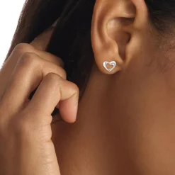 Calvin Klein Bijoux Boucles oreilles Enchanting - 35000759 Acier Argent | Femme Boucles D'Oreilles