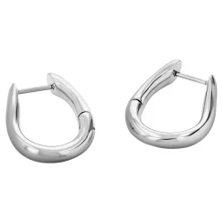 Calvin Klein Bijoux Boucles oreilles Ck Statement Links - 35000749 Acier Argent | Femme Boucles D'Oreilles