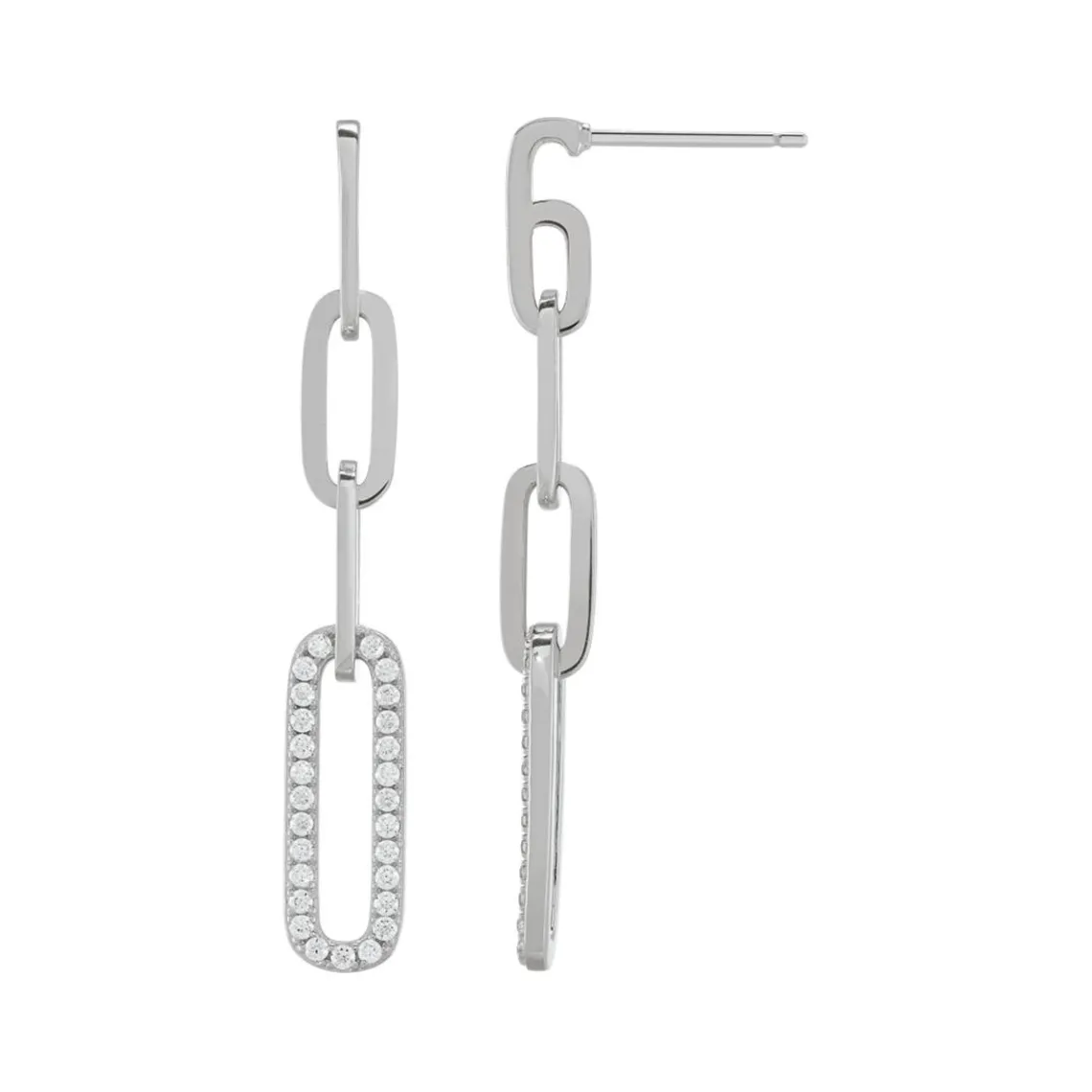 Charles Garnier Bijoux Boucles oreilles Styles - AGF170006E Argent | Femme Boucles D'Oreilles