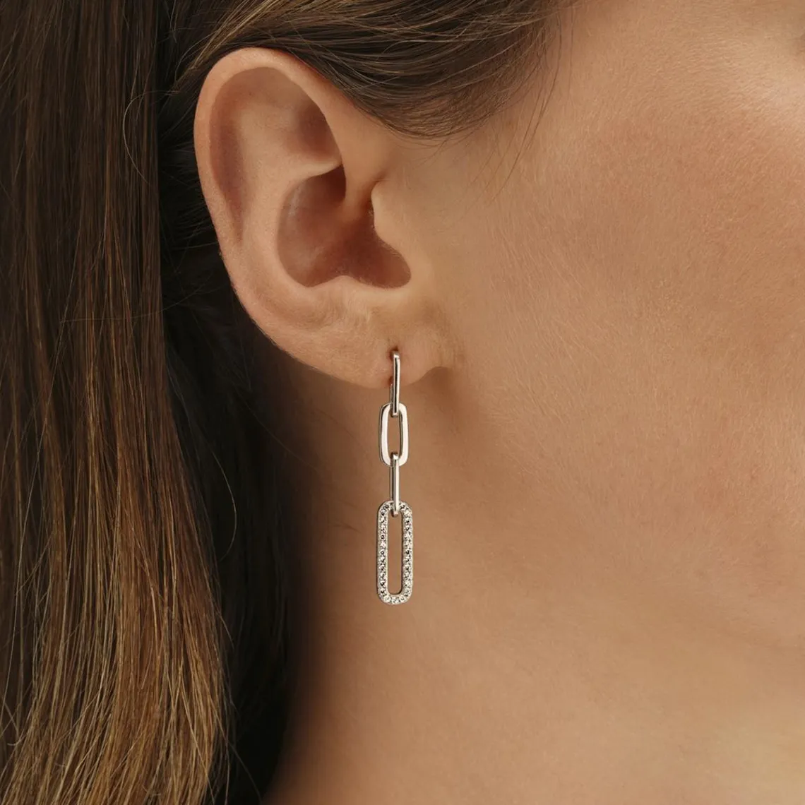Charles Garnier Bijoux Boucles oreilles Styles - AGF170006E Argent | Femme Boucles D'Oreilles