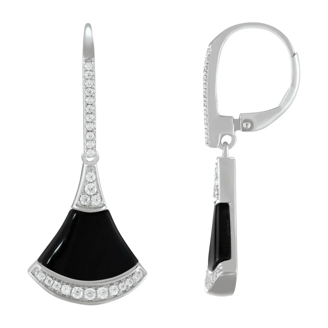 Charles Garnier Bijoux Boucles oreilles Legende - AGF170120E Argent | Femme Boucles D'Oreilles