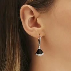 Charles Garnier Bijoux Boucles oreilles Legende - AGF170120E Argent | Femme Boucles D'Oreilles