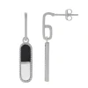 Charles Garnier Bijoux Boucles oreilles Styles - AGF170170E Argent | Femme Boucles D'Oreilles