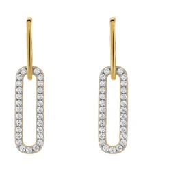 Charles Garnier Bijoux Boucles oreilles Styles - AGF170068E Argent | Femme Boucles D'Oreilles