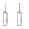 Charles Garnier Bijoux Boucles oreilles Styles - AGF170067E Argent | Femme Boucles D'Oreilles