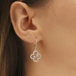Charles Garnier Bijoux Boucles oreilles Legende - AGF170025E Argent | Femme Boucles D'Oreilles
