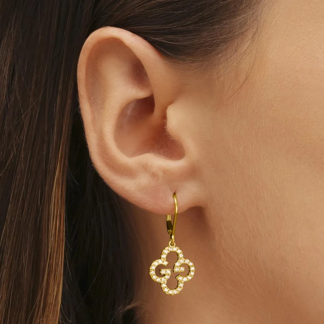 Charles Garnier Bijoux Boucles oreilles Legende - AGF170024E Argent | Femme Boucles D'Oreilles
