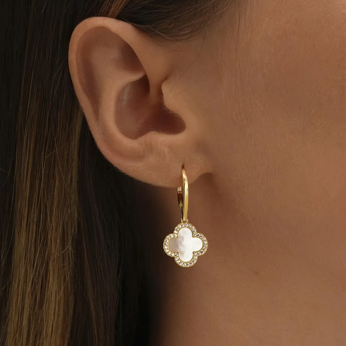 Charles Garnier Bijoux Boucles oreilles Legende - AGF170086E Argent | Femme Boucles D'Oreilles