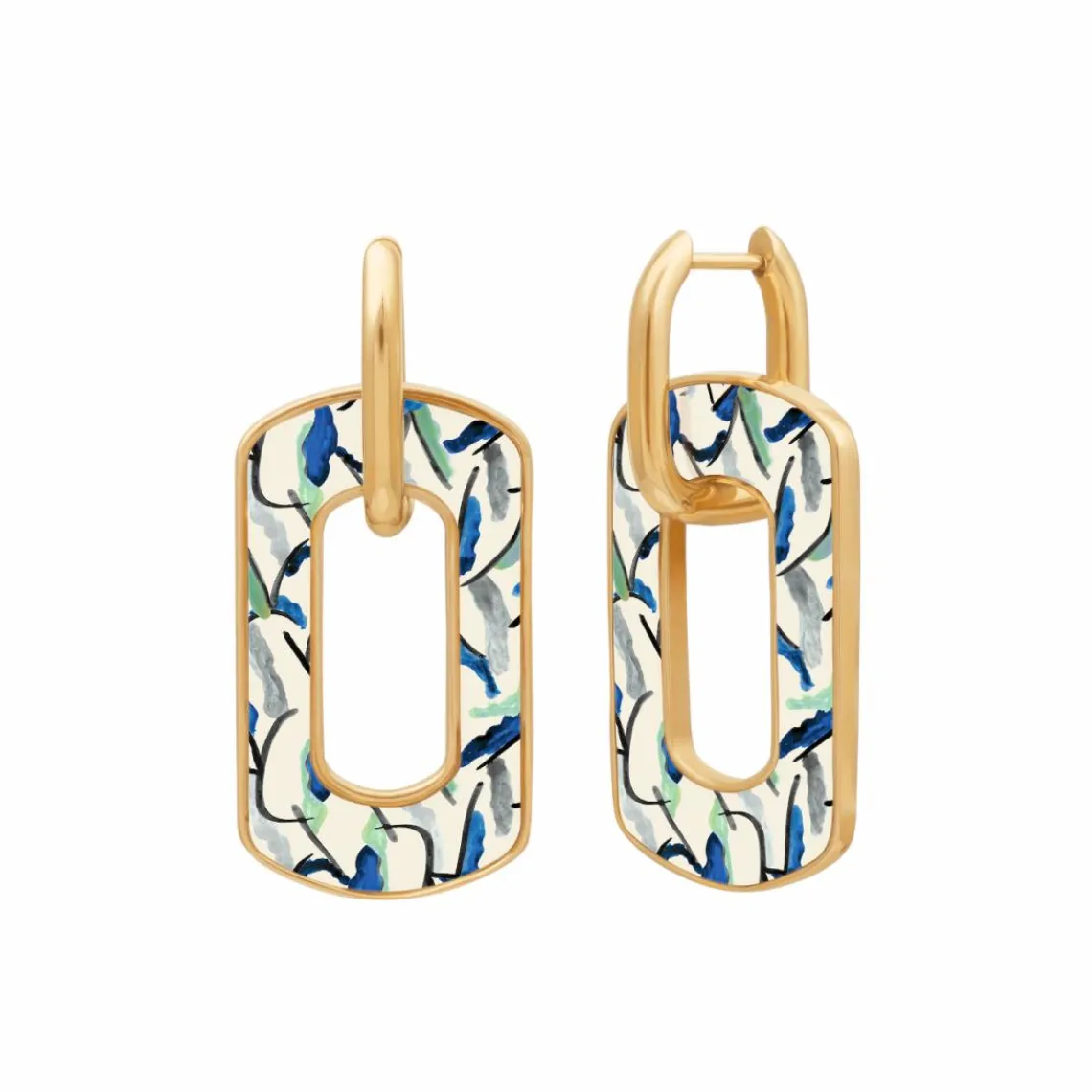 Christian Lacroix Bijoux Boucles oreilles - XFJ3903 Acier Doré | Femme Boucles D'Oreilles