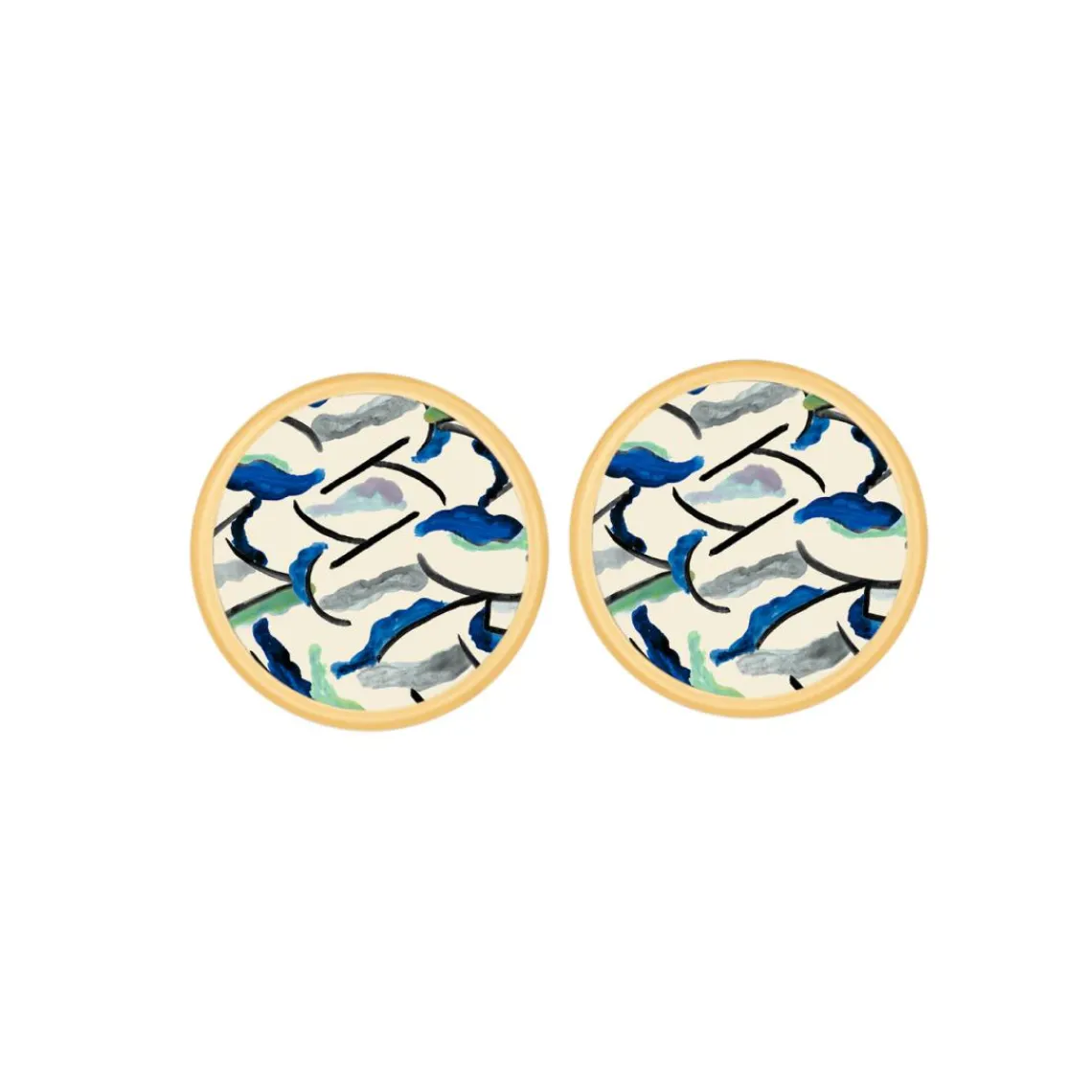 Christian Lacroix Bijoux Boucles oreilles - XFJ3902 Acier Doré | Femme Boucles D'Oreilles