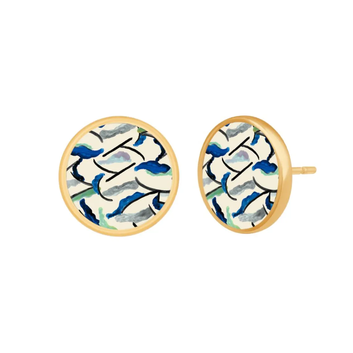 Christian Lacroix Bijoux Boucles oreilles - XFJ3902 Acier Doré | Femme Boucles D'Oreilles