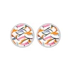 Christian Lacroix Bijoux Boucles oreilles - XFJ3901 Acier Argent | Femme Boucles D'Oreilles