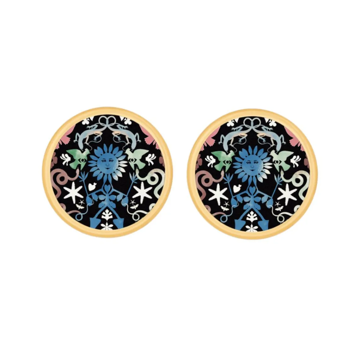 Christian Lacroix Bijoux Boucles oreilles - XFJ3803 Laiton Doré | Femme Boucles D'Oreilles