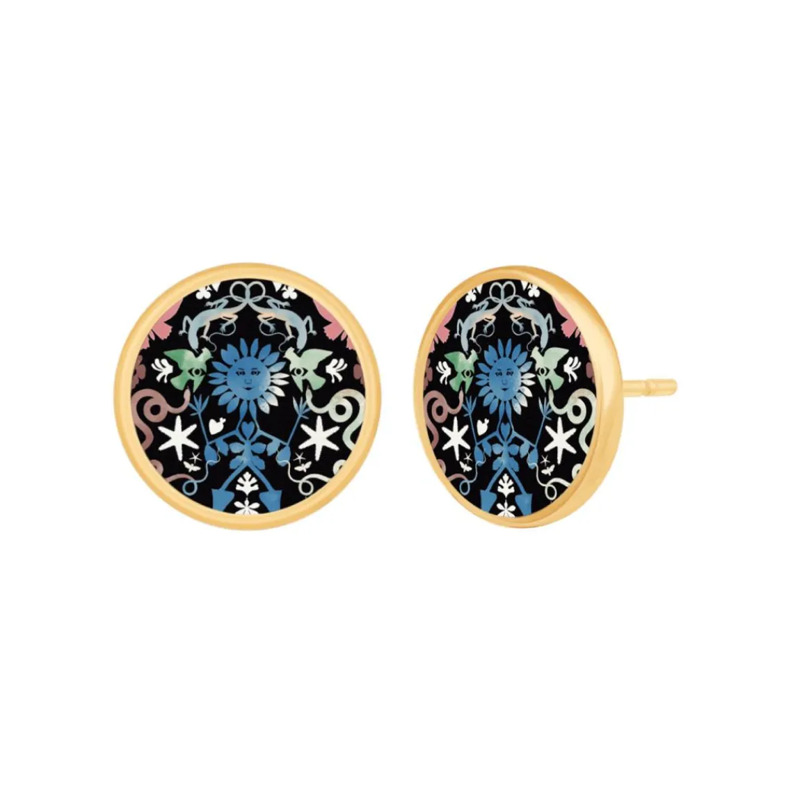 Christian Lacroix Bijoux Boucles oreilles - XFJ3803 Laiton Doré | Femme Boucles D'Oreilles