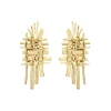 Christian Lacroix Bijoux Boucles oreilles Couture - XFJ31007 Laiton | Femme Boucles D'Oreilles