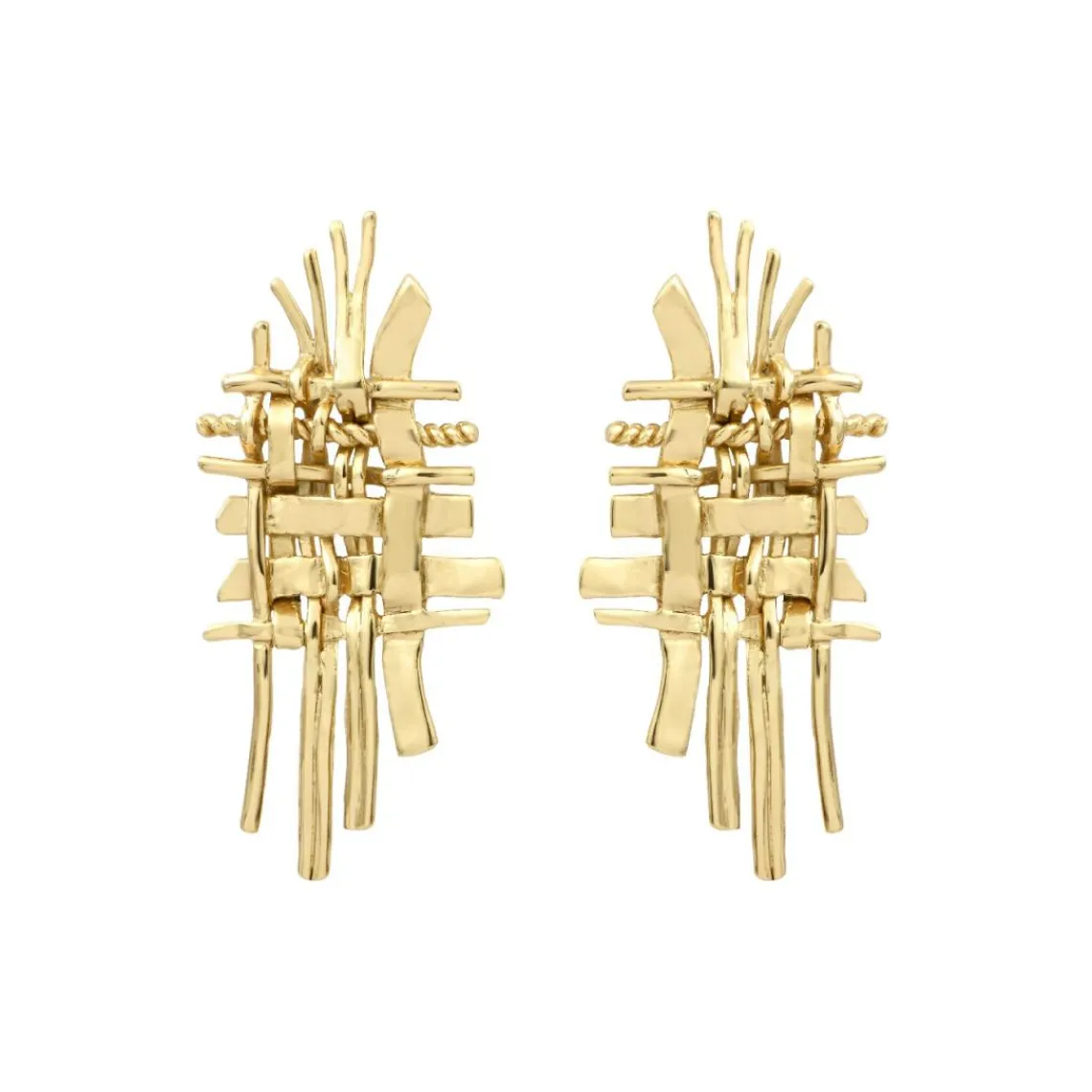 Christian Lacroix Bijoux Boucles oreilles Couture - XFJ31007 Laiton | Femme Boucles D'Oreilles