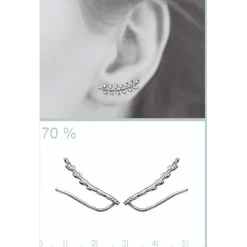 Maison de la Bijouterie Boucles oreilles fantaisie Argent Z5ZZ3Z0 | Femme Boucles D'Oreilles