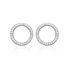 Maison de la Bijouterie Boucles oreilles fantaisie Argent Z5YY6Z0 | Femme Boucles D'Oreilles