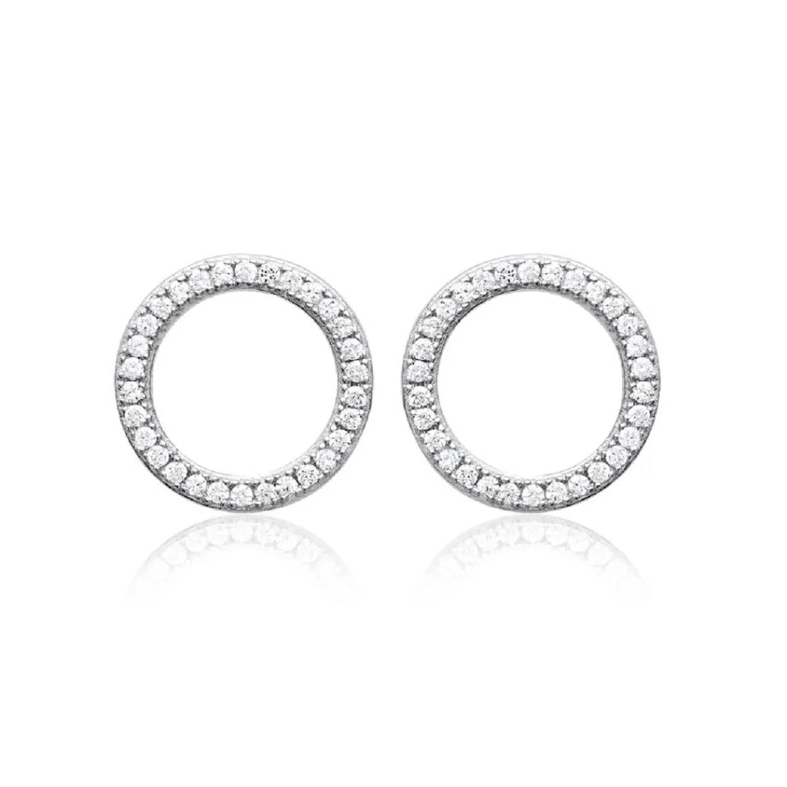 Maison de la Bijouterie Boucles oreilles fantaisie Argent Z5YY6Z0 | Femme Boucles D'Oreilles