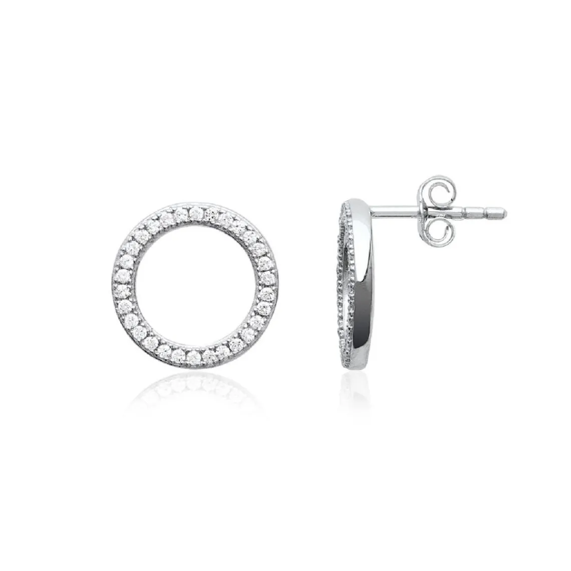 Maison de la Bijouterie Boucles oreilles fantaisie Argent Z5YY6Z0 | Femme Boucles D'Oreilles