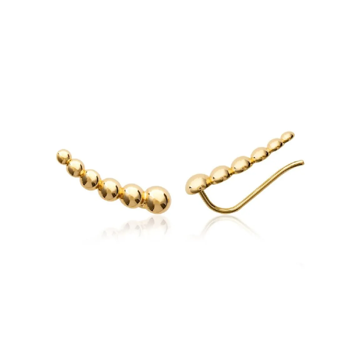 Maison de la Bijouterie Boucles oreilles fantaisie plaqué or Y5Y6Y00 | Femme Boucles D'Oreilles