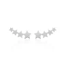 Maison de la Bijouterie Boucles oreilles femme fantaisie Argent W5YYY00 | Femme Boucles D'Oreilles