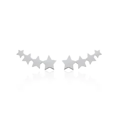 Maison de la Bijouterie Boucles oreilles femme fantaisie Argent W5YYY00 | Femme Boucles D'Oreilles