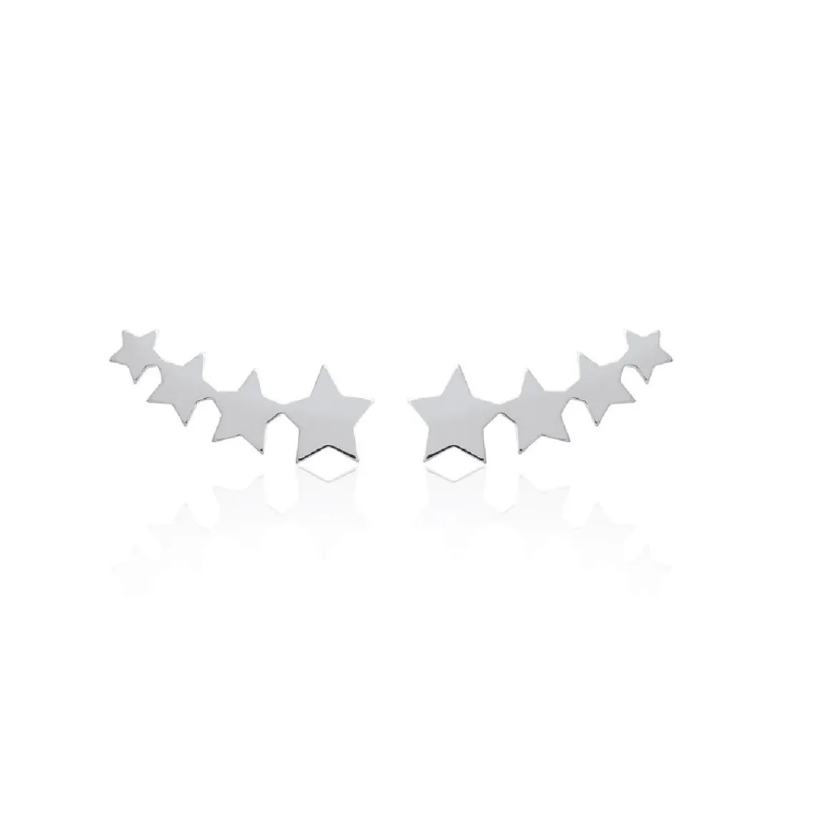 Maison de la Bijouterie Boucles oreilles femme fantaisie Argent W5YYY00 | Femme Boucles D'Oreilles