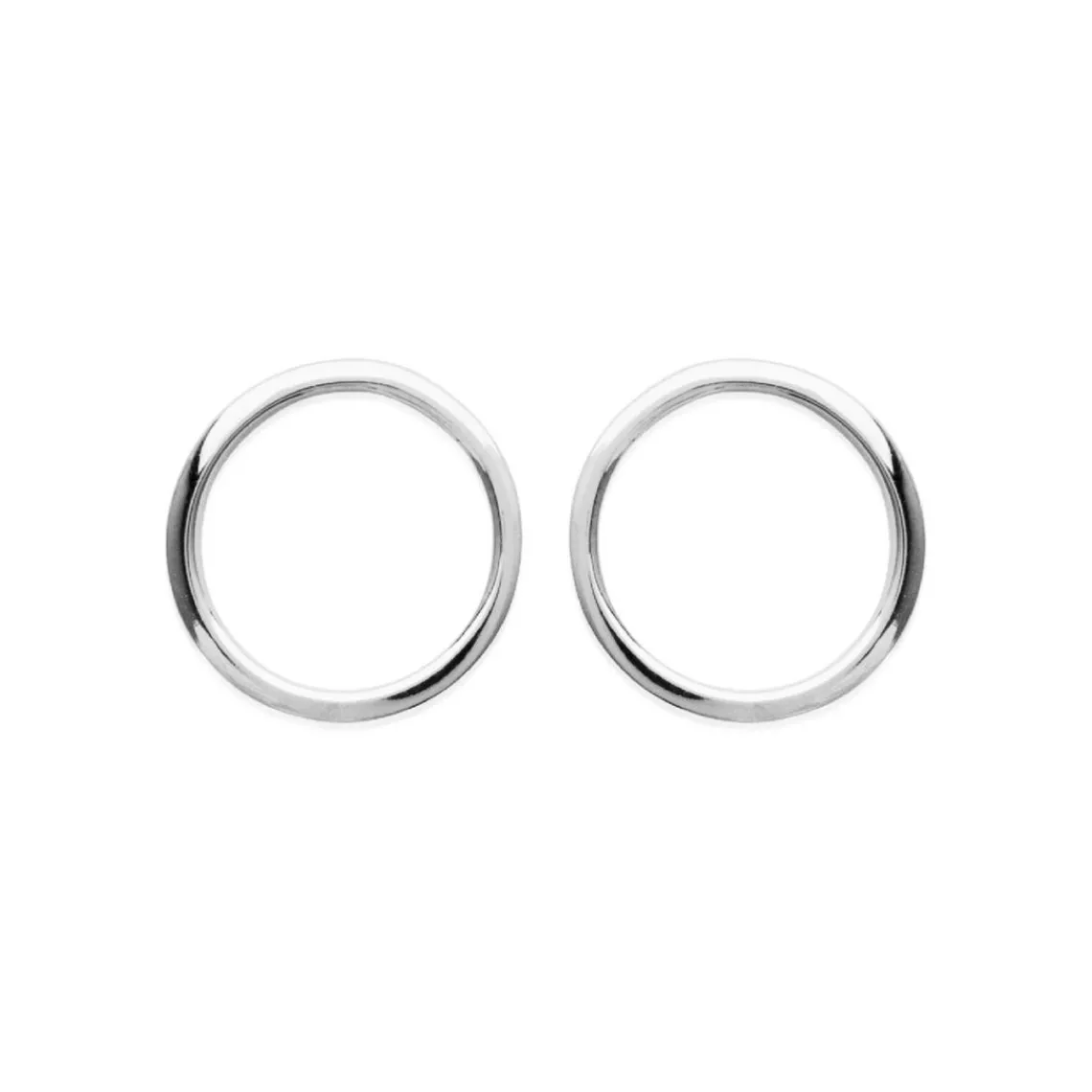 Maison de la Bijouterie Boucles oreilles femme fantaisie anneau Argent W5Y3Z00 | Femme Boucles D'Oreilles