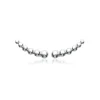 Maison de la Bijouterie Boucles oreilles femme fantaisie Argent W5Y6Y00 | Femme Boucles D'Oreilles