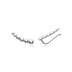 Maison de la Bijouterie Boucles oreilles femme fantaisie Argent W5Y6Y00 | Femme Boucles D'Oreilles